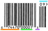 magazine barcode format